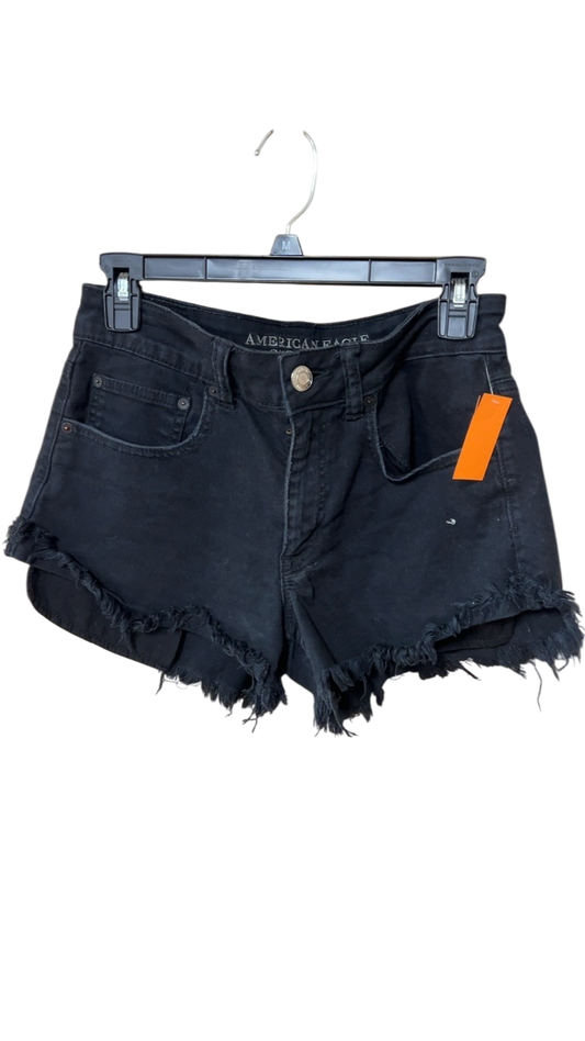 American Eagle Shorts 6 Black