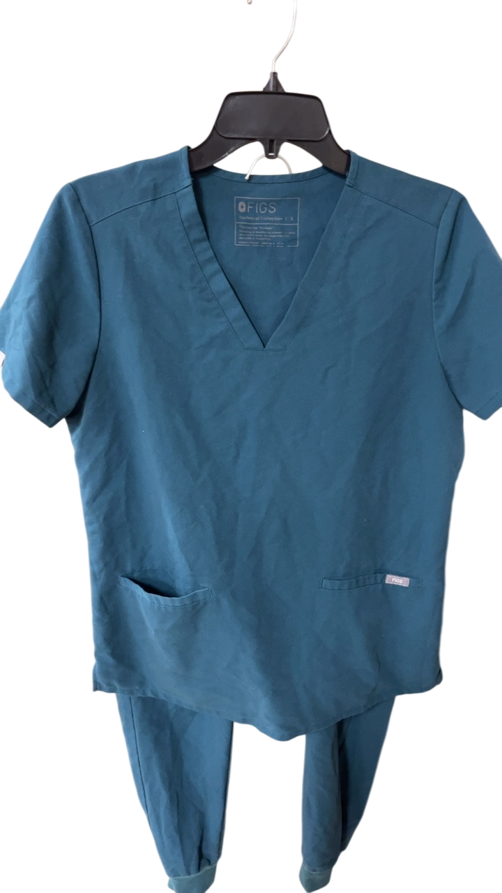 FIGS Scrub Set Teal