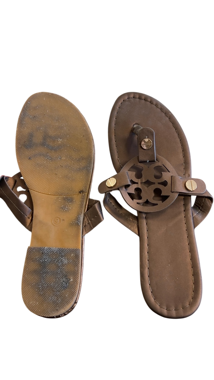 Sandals 9 Brown