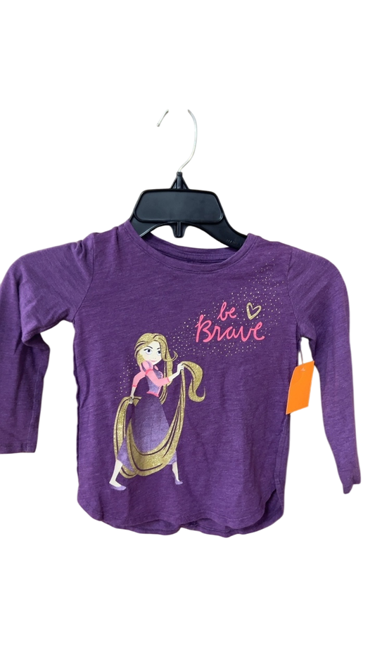 Disney LS YOUTH 4 Purple