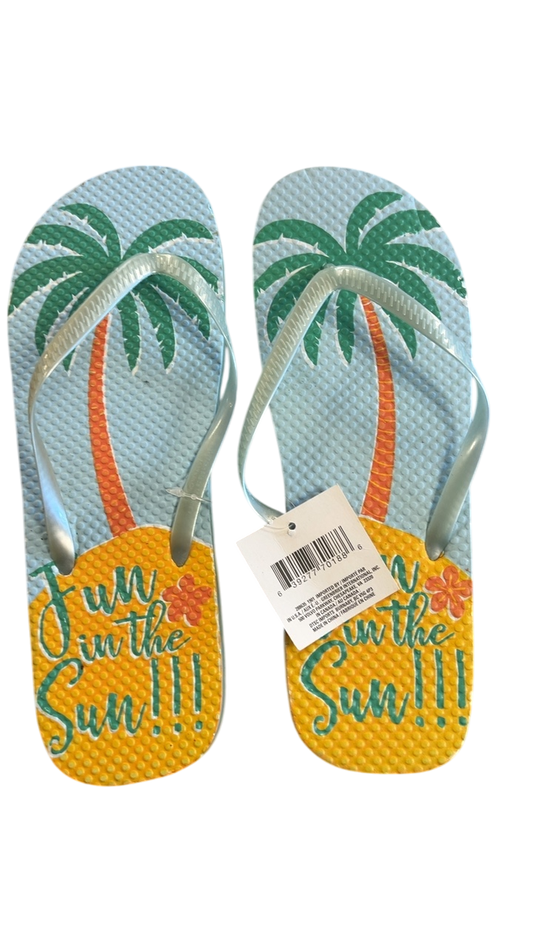 Unbranded Sandals 9-10 Multicolor