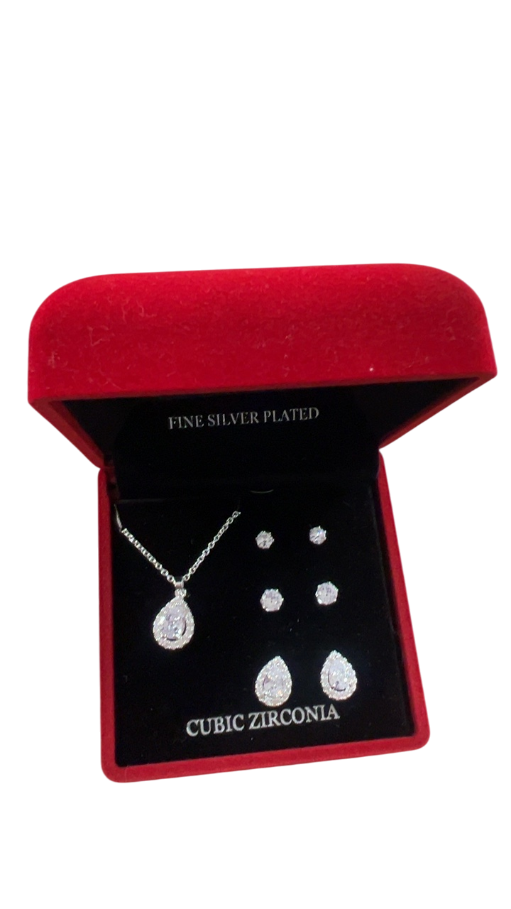 Jewelry set Silver