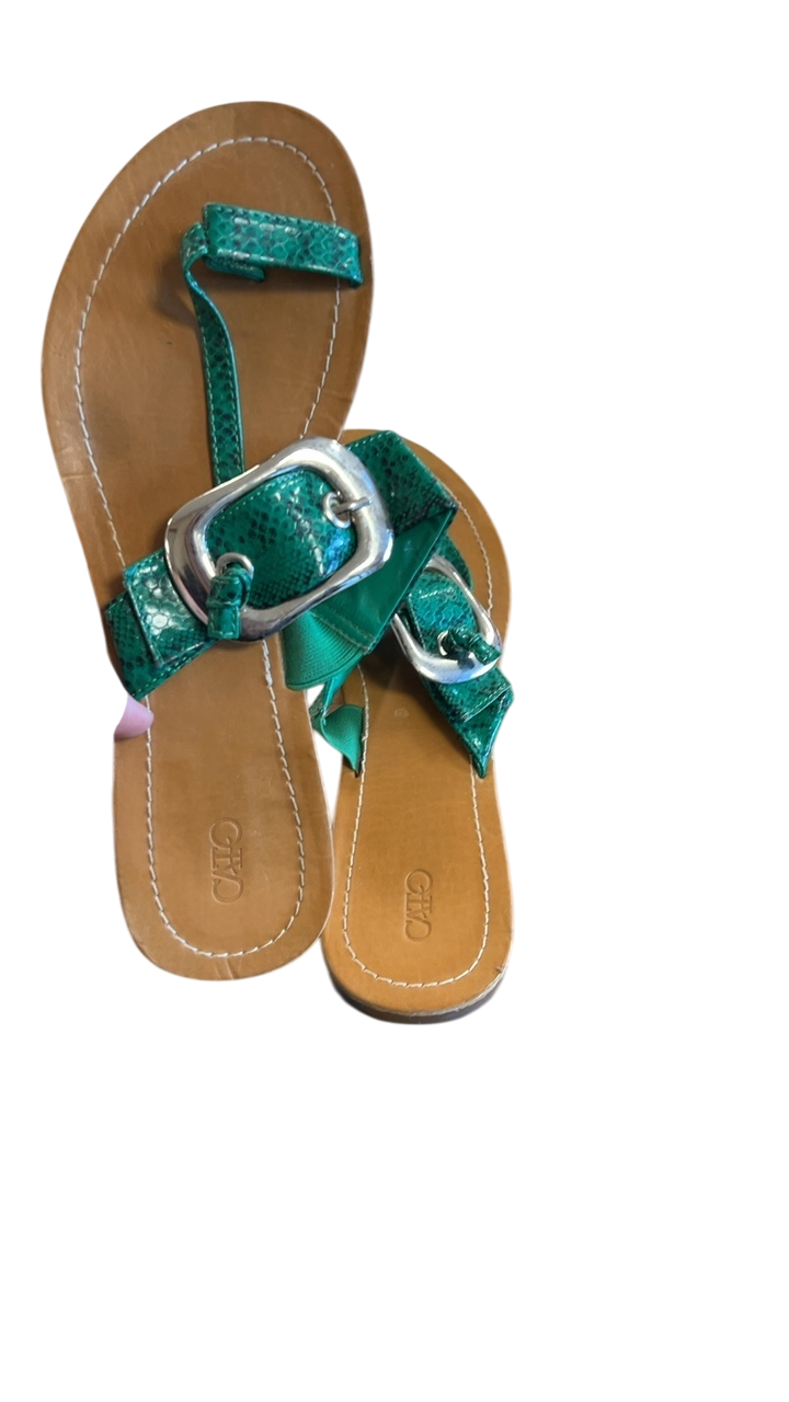 Cato Sandals 9 Green