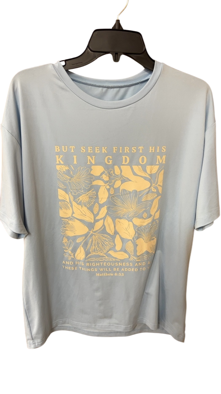T-Shirt Medium Light Blue