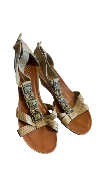 Refa Sandals 10 Beige