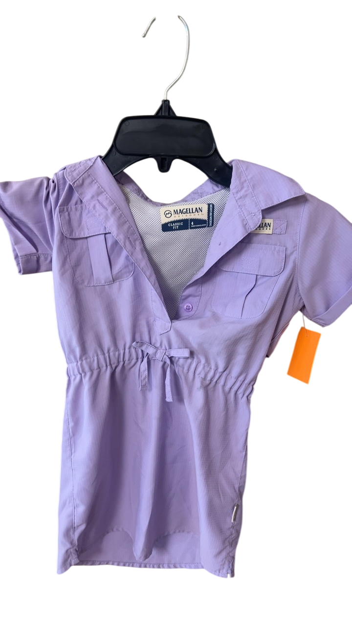 Magellan Dress YOUTH 4 Lavender