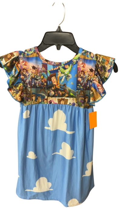 Toy Story Dress YOUTH 4 Multicolor