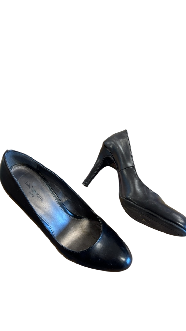 Liz Claiborne Heels 9 Black