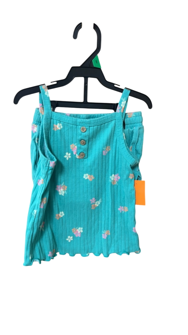 Tank top YOUTH 4t Turquoise