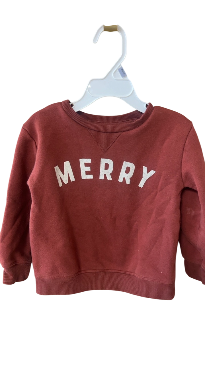 Sweater YOUTH 2t Red