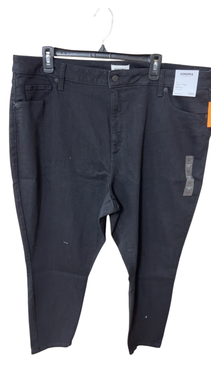 Sonoma Pants 20 Black