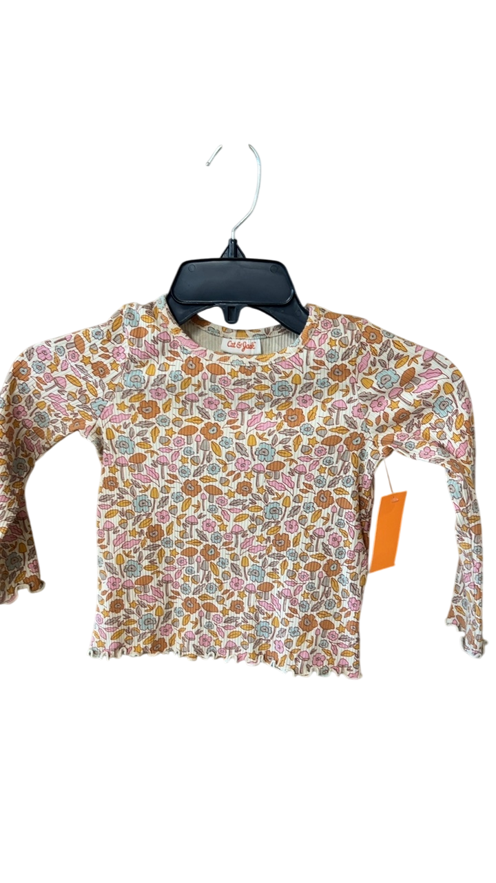 Cat & Jack Top YOUTH 4t Multi-colored