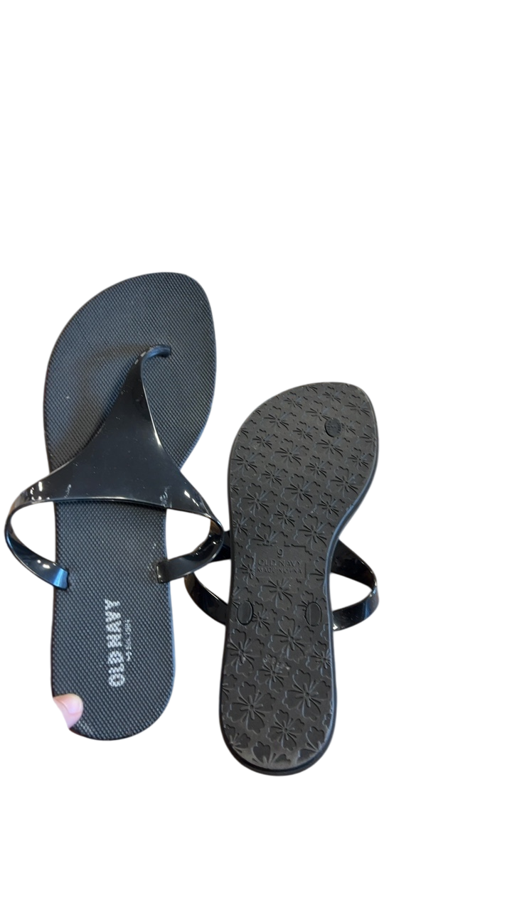 Old Navy Sandals 9 Black