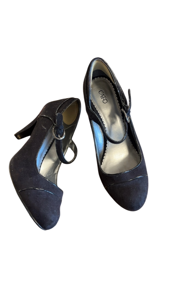 Cato Heeled Shoes 8 Black