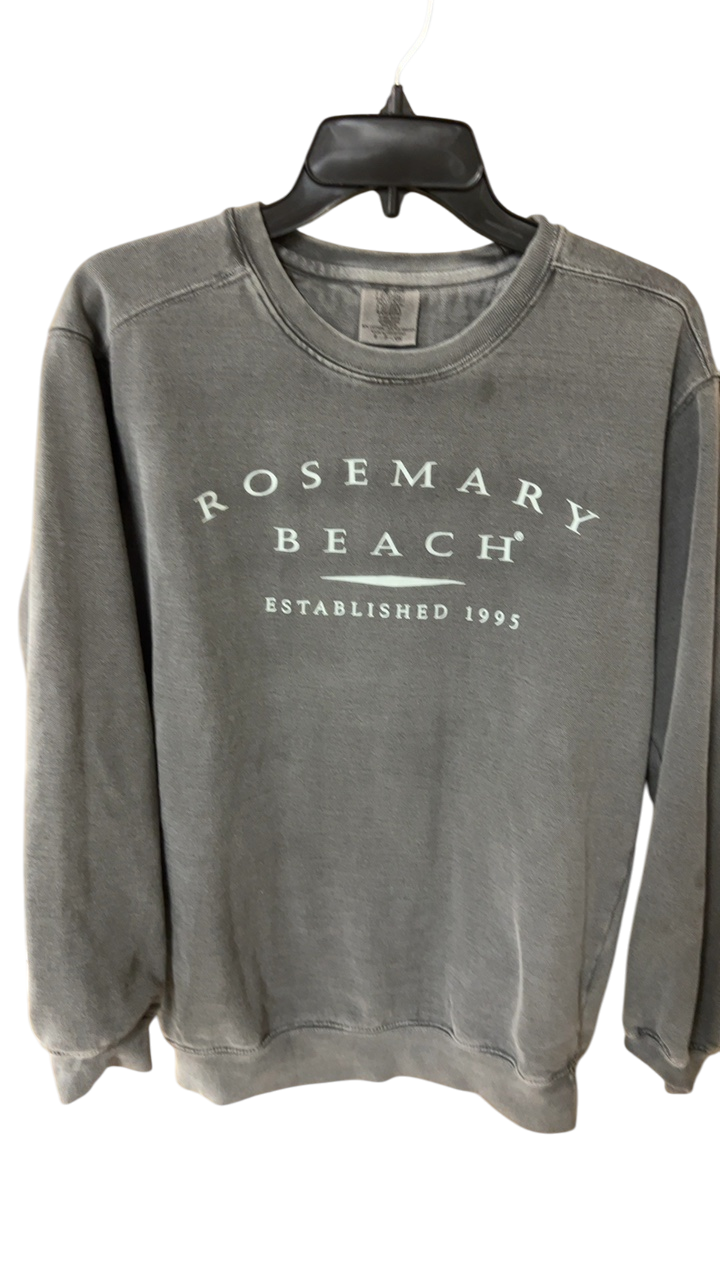 Sweatshirt Small Gray
