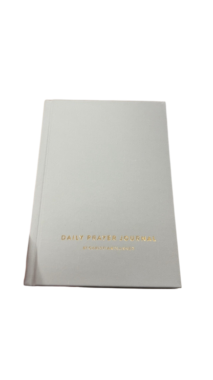 Prayer Notebook White