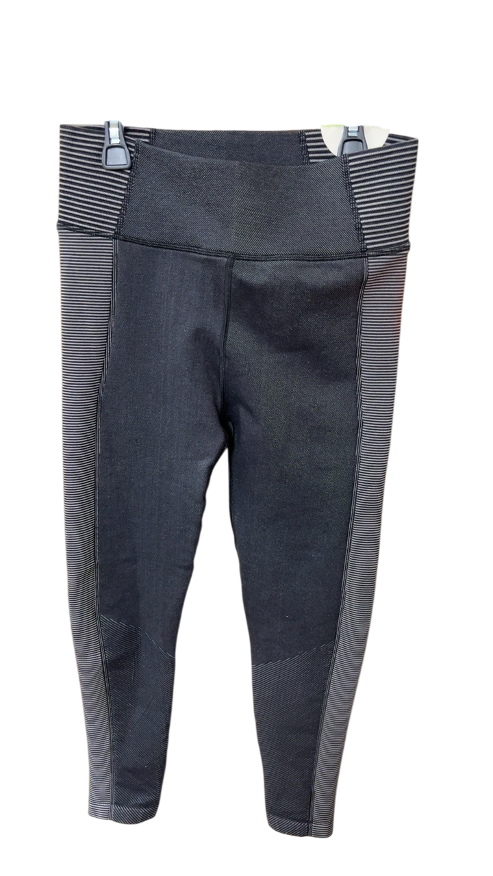 Leggings Medium Black and gray