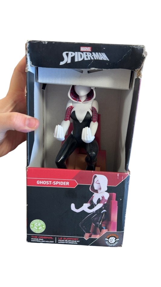 Marvel Figurine Black, White, Red