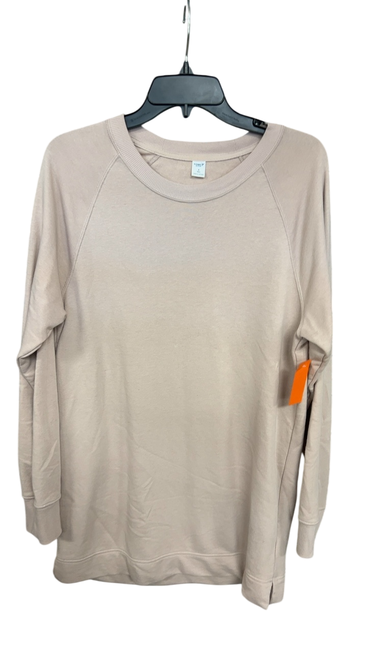 Sweatshirt Small Beige