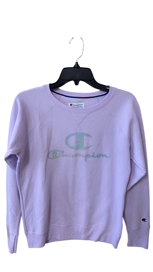 Champion Sweatshirt Small Lavender