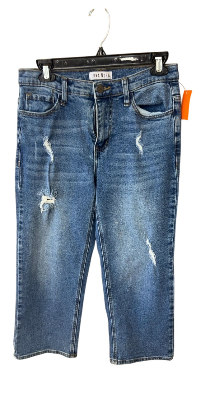 Luna Nora Pants 8 Blue