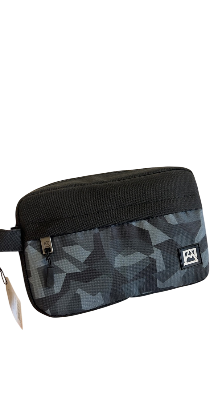 Avalanche Bag Gray and Black