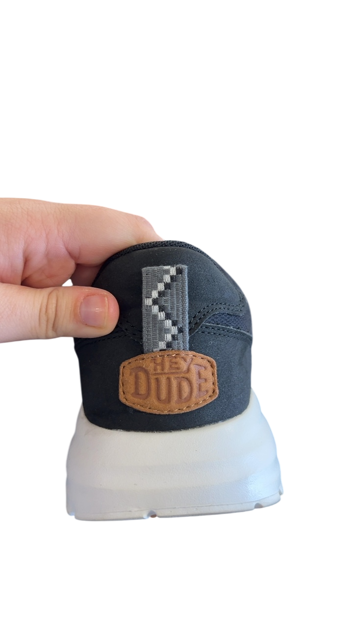 Hey Dude Sneakers 8 Black