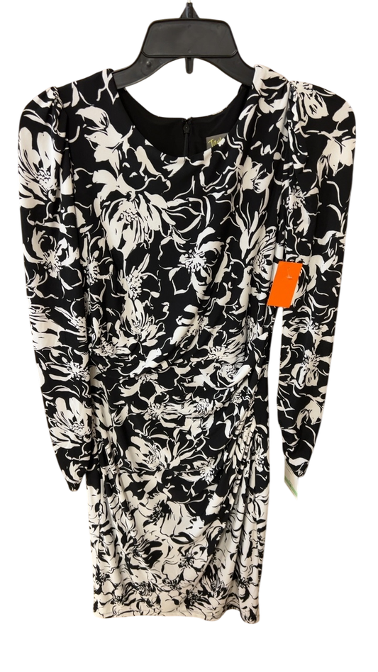 Dress 8 Black and White