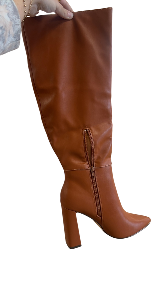 Boots 9 Brown