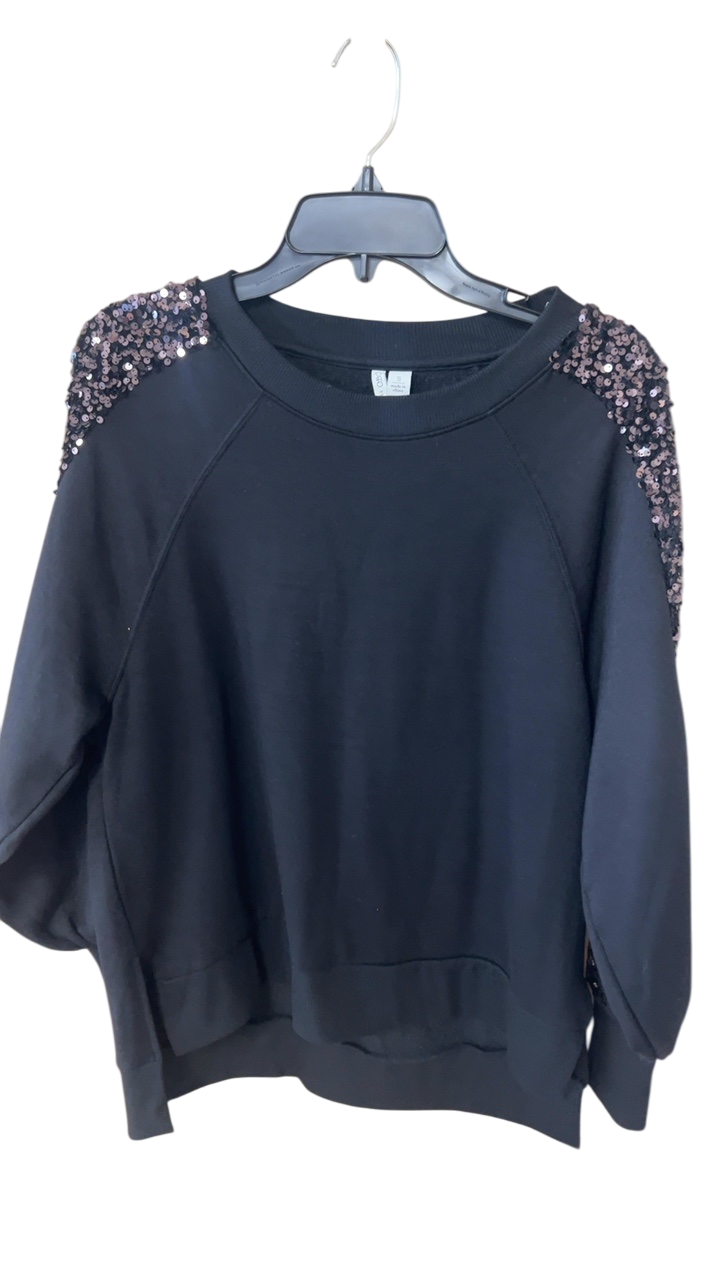 Cato Sweatshirt Small Black