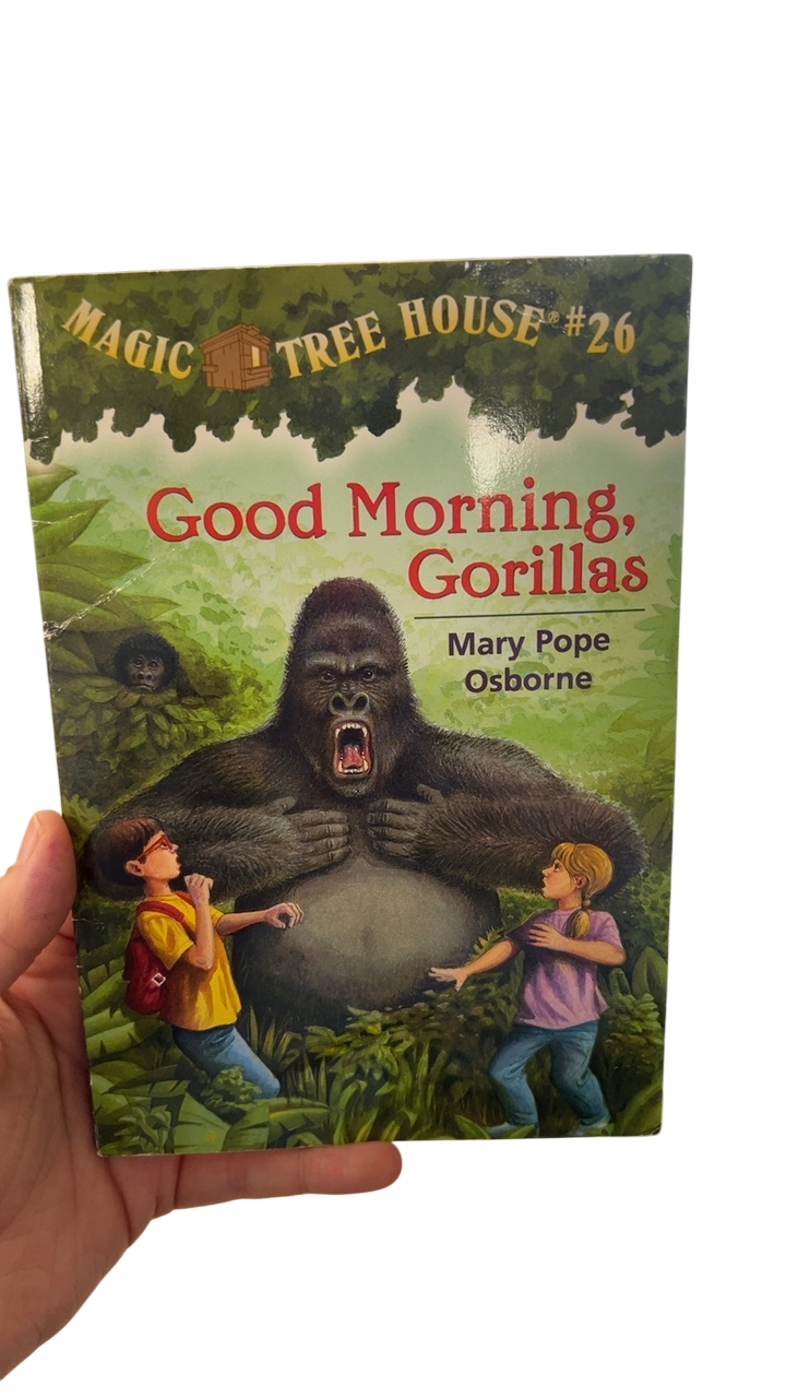 Tree House Book Multicolor