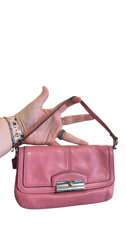 Vintage Coach Bag Pink