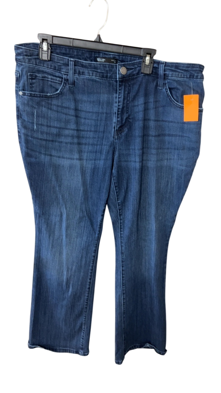 VeraWang Pants 18 Dark Blue