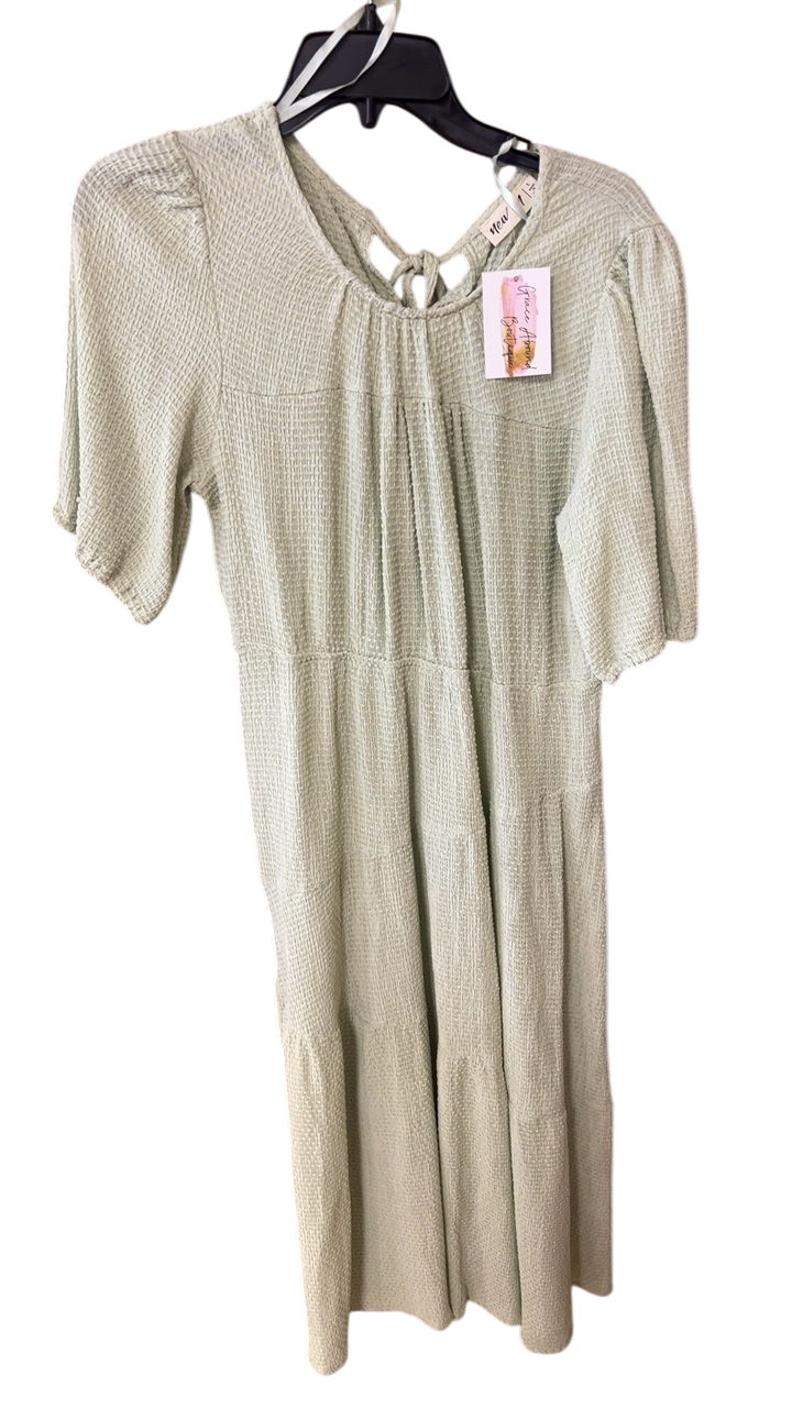 Boutique Dress Large Beige