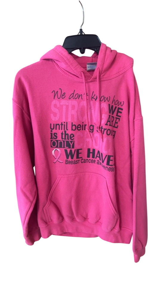 Hoodie Medium Pink