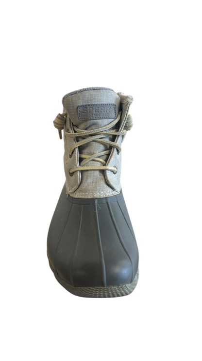 Sperry Boots Women’s 7.5 Beige and Gray