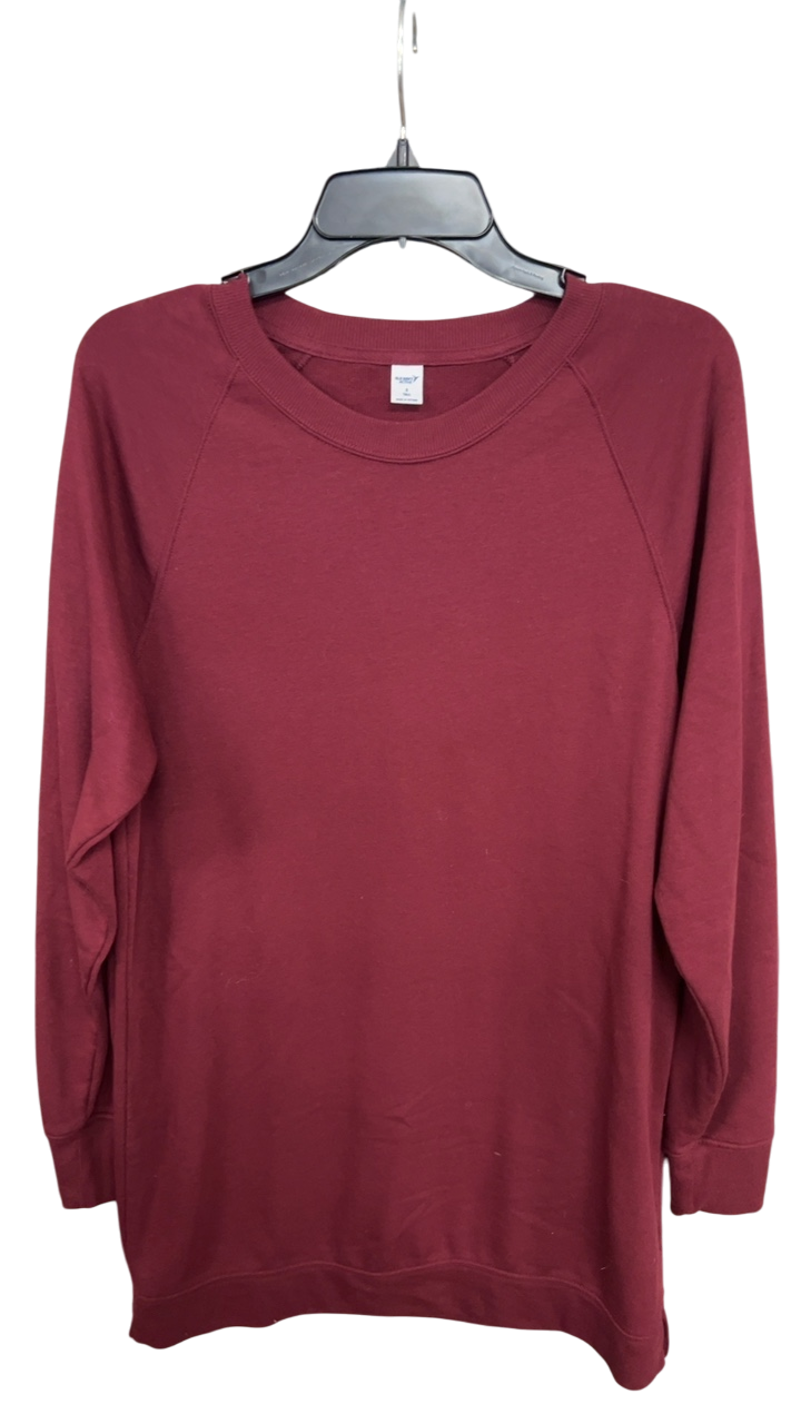 Old Navy Sweater Small Maroon