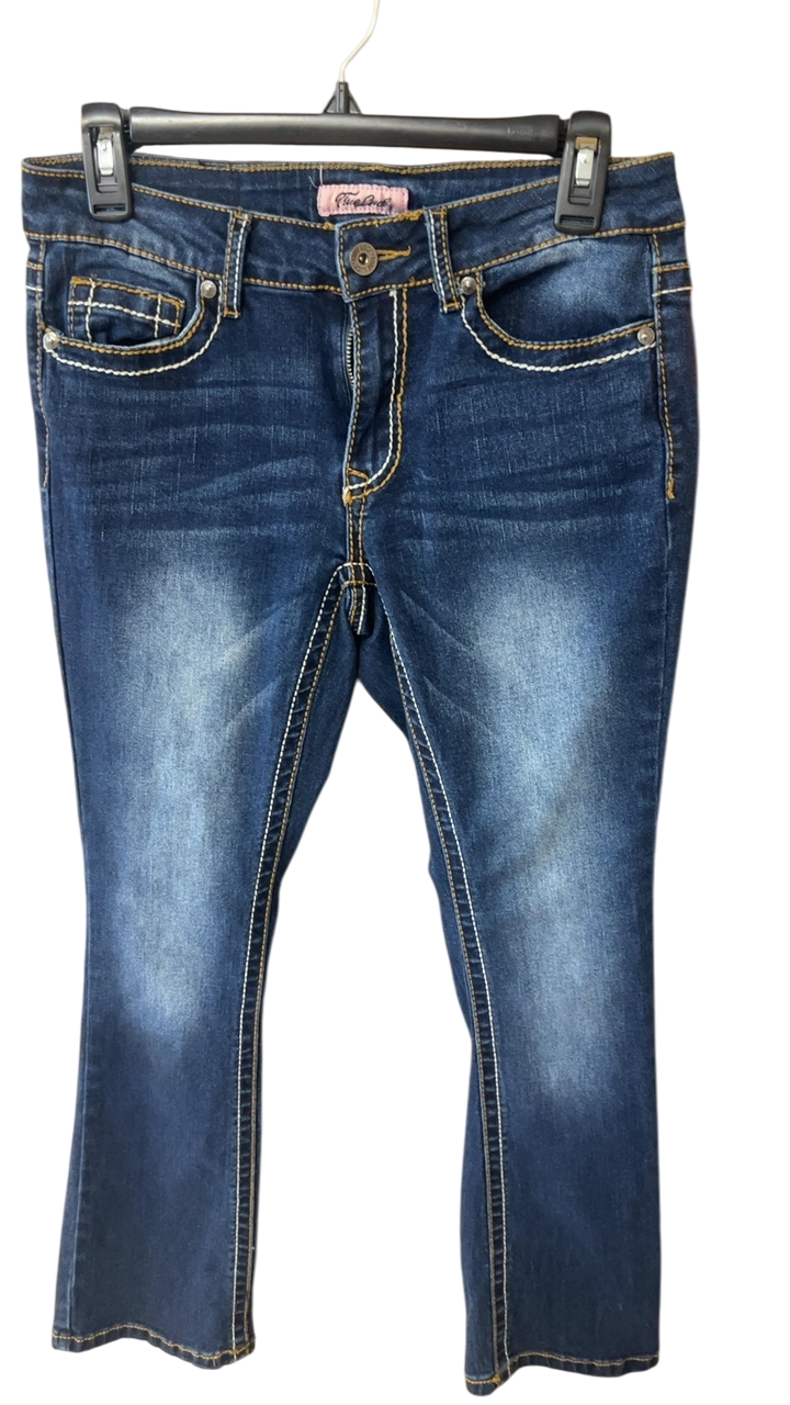 Pants 7/8 Dark blue