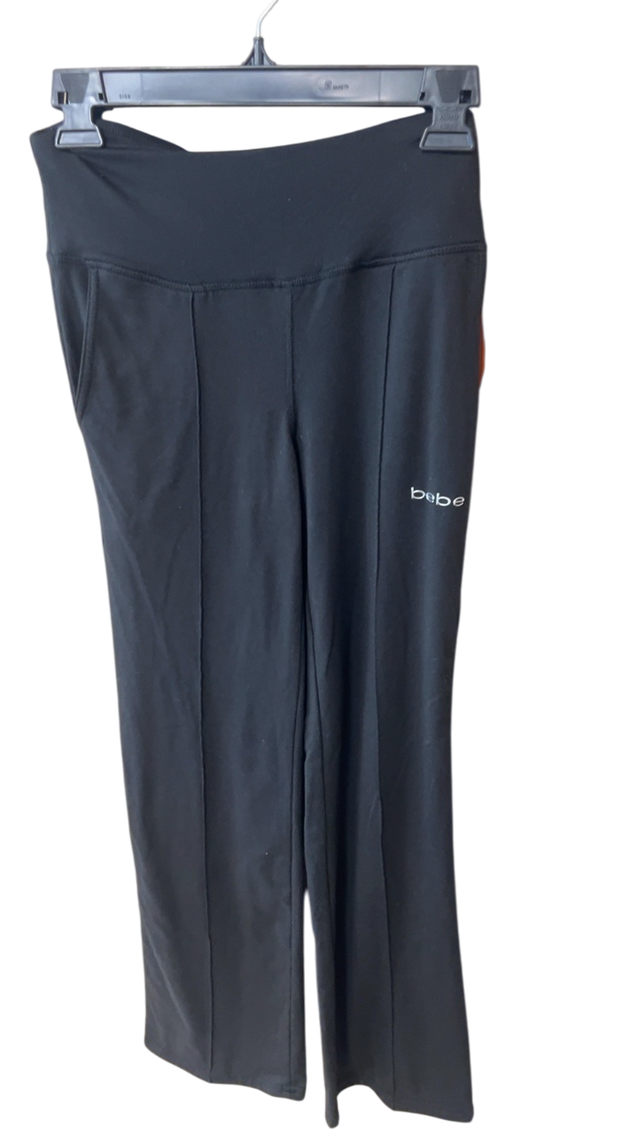 bebe Leggings Small Black