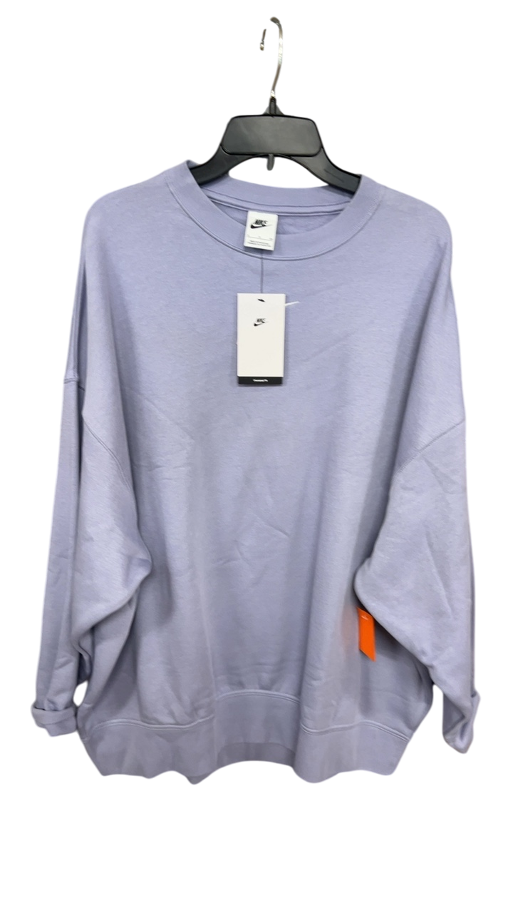 Nike Sweatshirt Small Light purple