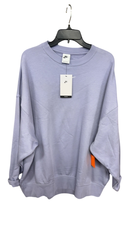 Nike Sweatshirt Small Light purple