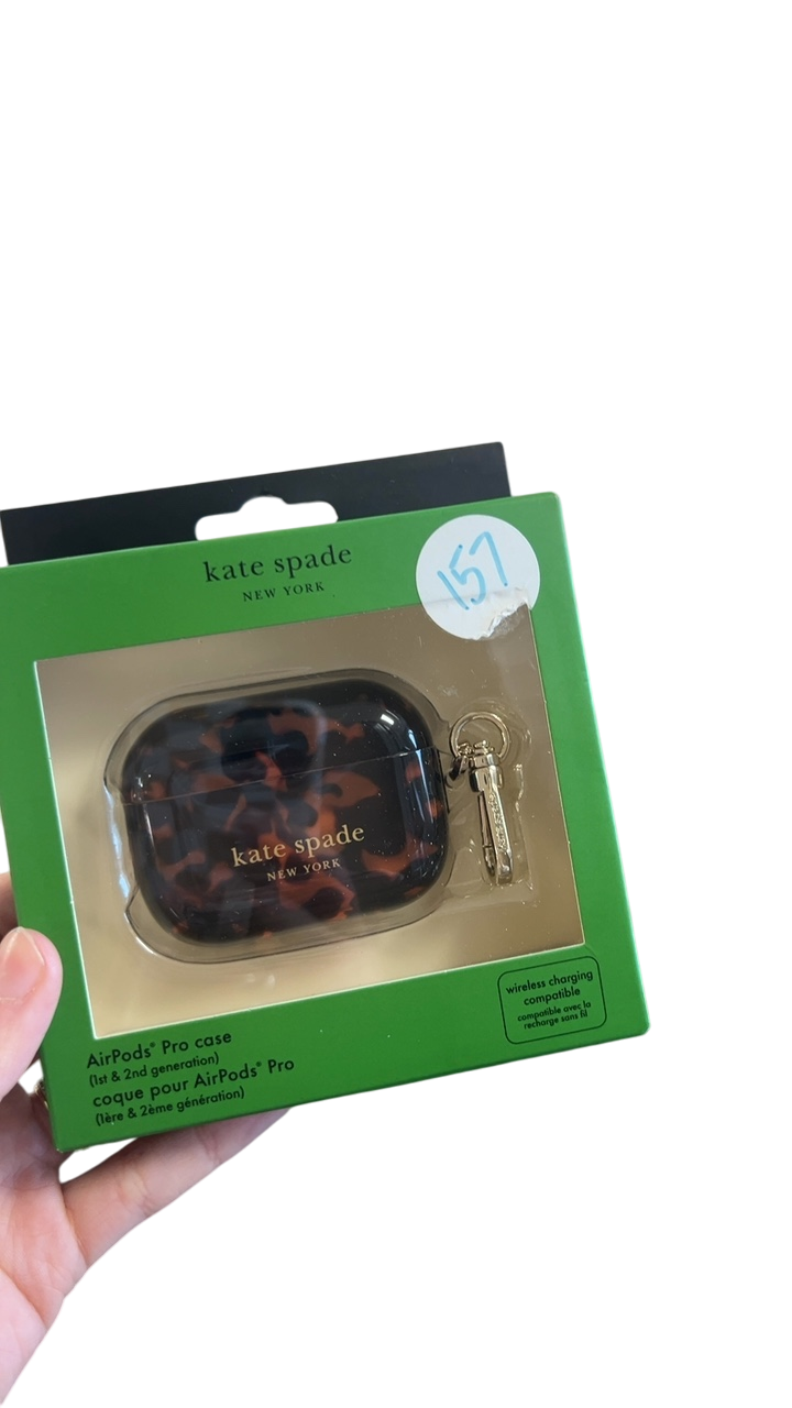 Kate Spade Airpords Case Leopard print