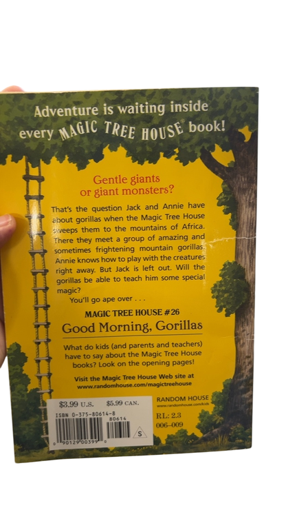 Tree House Book Multicolor