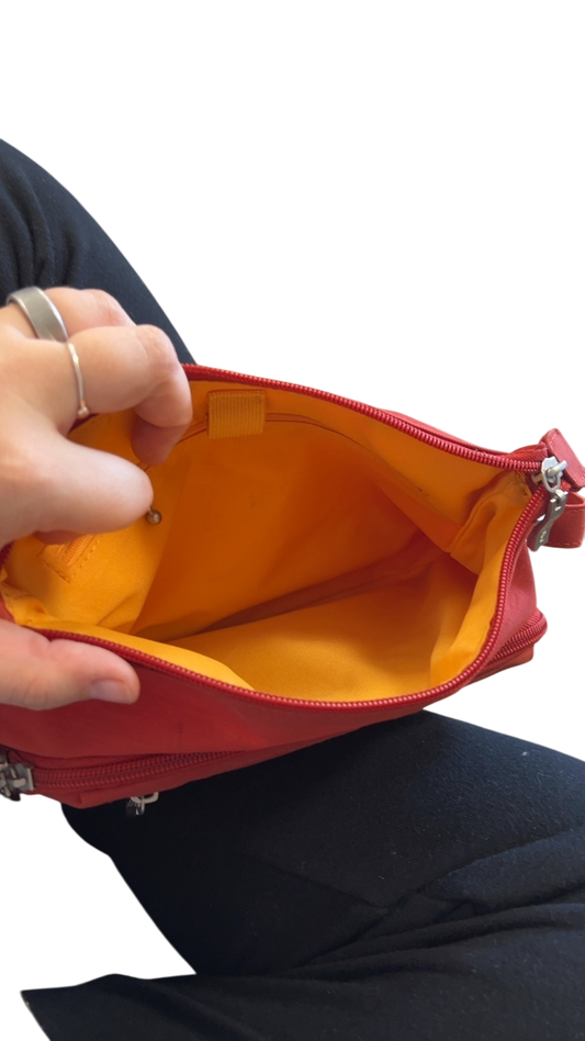 Auggie Bag Red