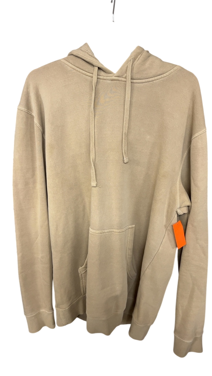 Hoodie Large Beige