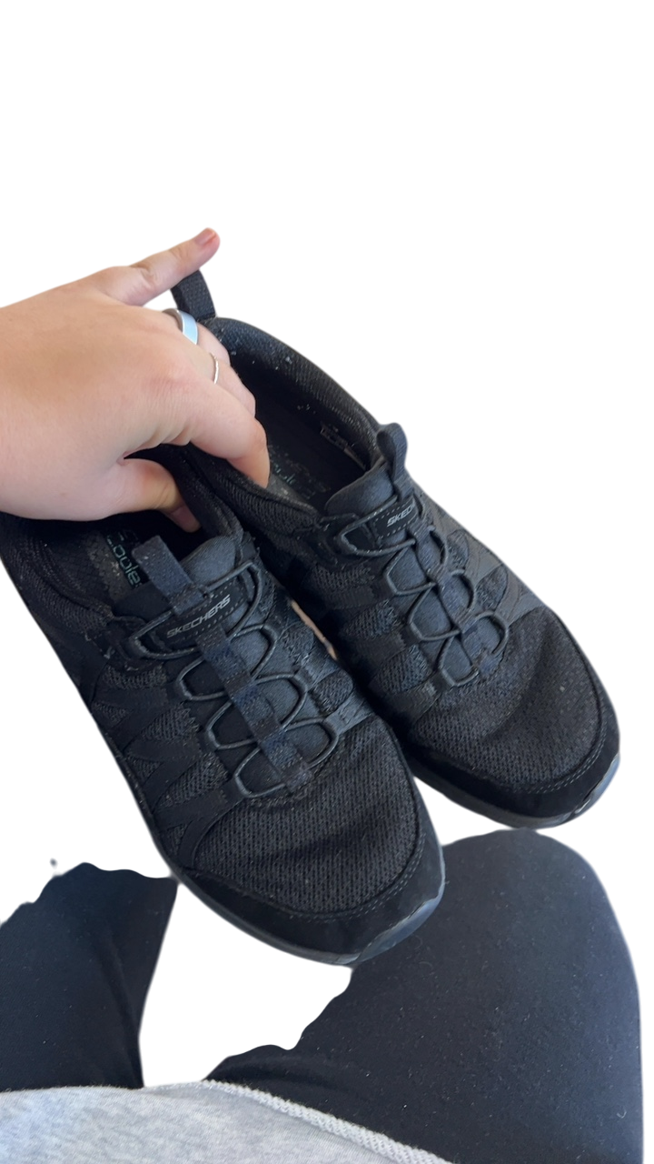 Skechers Sneakers 8.5 Black