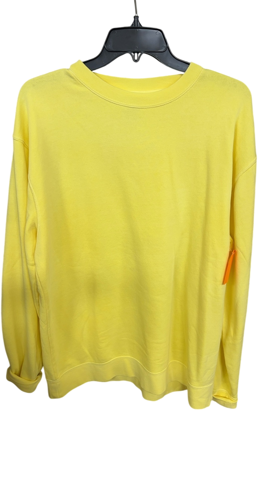 Sweatshirt Large Yellow