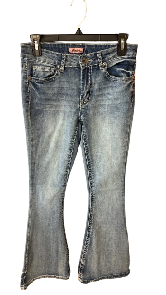 Pants 7/8 Blue