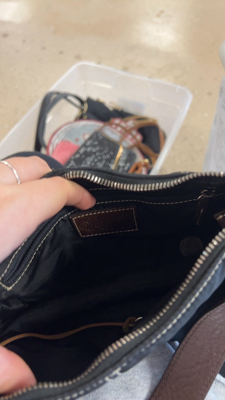 Dooney Bourke Bag Black and Brown
