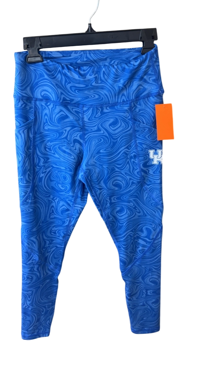 University of Kentucky Leggings Medium Blue
